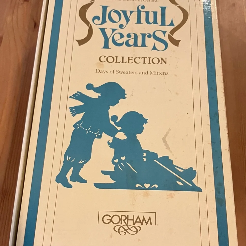 New Rare Gorham Joyful Years Collection Katrina #BG4 15”